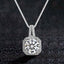 Big CZ Crystal Stone Necklace