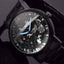 Black Skeleton Design Antique Automatic Men’s Mechanical Watch Mechanical Watches Chinese Watch factory 