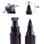 Black Stamp Waterproof Double-ended Eyeshadow and Eyeliner Eye Shadow & Liner Combination SD Store 