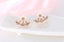 Blossoms Flower Shaped Stud Earrings for Women Stud Earrings SMJEL Official Store 