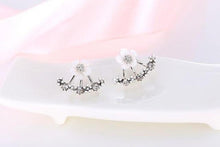 Blossoms Flower Shaped Stud Earrings for Women Stud Earrings SMJEL Official Store 