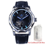 Blue Ocean Geometry Design Transparent Men's Mechanical Watch Mechanical Watches GMT Blue Without Box 