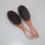 Bristle Hairbrush Anti-Static Wooden Handle Hair Comb