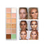 Camouflage Palette Oil Control Face Concealer Makeup Cream Concealer O.TWO.O Official Store 