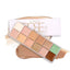 Camouflage Palette Oil Control Face Concealer Makeup Cream Concealer O.TWO.O Official Store 