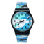 Camouflage Rubber Children Watches Children's Watches Shenzhen Sunshine Wholesale Co.,Ltd Blue 