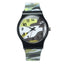 Camouflage Rubber Children Watches Children's Watches Shenzhen Sunshine Wholesale Co.,Ltd Yellow 