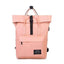 Canvas Nylon School Bag Zipper Laptop Backpacks for Women Backpacks Asm's Bag Store pink 