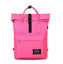 Canvas Nylon School Bag Zipper Laptop Backpacks for Women Backpacks Asm's Bag Store rose red 