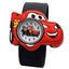 Cartoon Car Silicone Tape Patted Quartz Children’s Watch Children's Watches Li You 's Store Black 