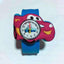 Cartoon Car Silicone Tape Patted Quartz Children’s Watch Children's Watches Li You 's Store Sky Blue 