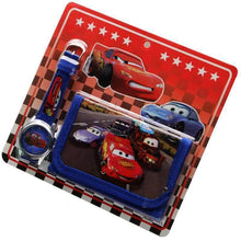 Cartoon Car Story Wallet Quartz Leather Children's Watch Set Children's Watches Li You 's Store