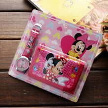 Cartoon Wallet Watch Set for Children Children's Watches Li You 's Store