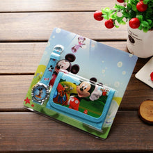 Cartoon Wallet Watch Set for Children Children's Watches Li You 's Store