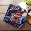 Cartoon Wallet Watch Set for Children Children's Watches Li You 's Store blue Spiderman 