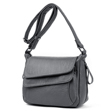 Casual Luxury Leather Summer Shoulder Bag for Women Shoulder Bags VANDERWAH 2017 Store GRAY
