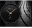 Casual Slim Mesh Steel Water Resistant Men's Quartz Watch Quartz Watches CRRJU Official Store 