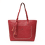 Casual Tote High Quality Leather Shoulder Bag for Women Shoulder Bags LANYIBAIGE Women's Bag Store RED (30cm<Max Length<50cm) 