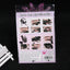 Cat Model 2 Pairs Stencil Eyeshadow and Eyeliner Template Eye Shadow & Liner Combination Duoduo Makeup Tool Store 