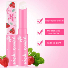 Change Color Temperature Lip Balm Aloe Vera Lip Care Products Lip Balm Design Zone Store