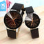 Charming Delicate Leather Band Casual Dress Lover Watch Lover's Watches MINHIN Official Store W538 and W539 