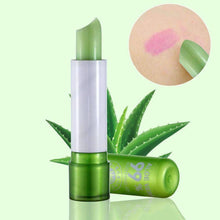 Color Temperature Changing Hygienic Aloe Vera Lip Balm Lip Balm Azerion Boutique Store 1 pc 