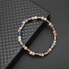 Colorful Magnetic Therapy Bracelet Anklet Weight Loss Products Slimming Creams TMISHION Healthy Store 