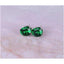 Colorful Zirconia Crystal Stud Earrings For Women Stud Earrings wproduby Official Store Silver green 