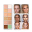 Concealer Palette Waterproof Face Concealer Makeup Contouring Cream Concealer O.TWO.O Official Store 