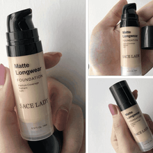 Concealer Waterproof Liquid Matte Face Foundation Cream Face Foundation SACE LADY Official Store