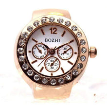 Creative Fashion Stainless Steel Finger Ring Lover Watch Lover's Watches Shenzhen Sunshine Wholesale Co.,Ltd 