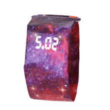 Creative Paper Strap LED Waterproof Unisex Lover Watch Lover's Watches Likewatches Store