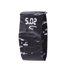 Creative Paper Strap LED Waterproof Unisex Lover Watch Lover's Watches Likewatches Store