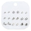 Crystal Beads Stud Earrings Set Stud Earrings 17Mile Store EJME942 