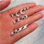 Crystal Beads Stud Earrings Set Stud Earrings 17Mile Store FME900A225 