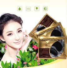 Crystal Gel Black Eye Patch Moisturizing Skin Cream Creams topbest store