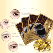 Crystal Gel Black Eye Patch Moisturizing Skin Cream Creams topbest store