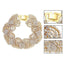 Crystal Tassel Bridal Jewelry Sets Bridal Jewelry Sets mecresh Official Store 