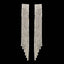 Crystal Tassel Bridal Jewelry Sets Bridal Jewelry Sets mecresh Official Store Gold Color Earrings Clear 