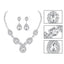 Crystal Teardrop Bridal Jewelry Sets Bridal Jewelry Sets mecresh Official Store 