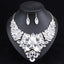 Crystal Wedding Party Jewelry Sets Bridal Jewelry Sets Carol Jewelry 