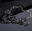 Crystal Wedding Party Jewelry Sets Bridal Jewelry Sets Carol Jewelry Black 