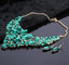 Crystal Wedding Party Jewelry Sets Bridal Jewelry Sets Carol Jewelry Green 