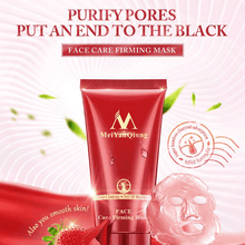 Deep Cleansing Strawberry Peel Off Face Mask For Women & Men Treatments & Masks MeiYanQiong Official Store
