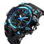 Denim Style Military Digital Sports Watch Quartz Watches TYT Professional Wristwatches store blue 