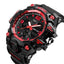 Denim Style Military Digital Sports Watch Quartz Watches TYT Professional Wristwatches store red 