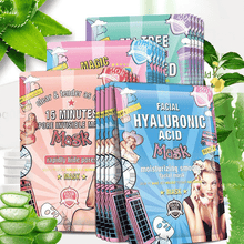 Detox Oxygen Bubble Charcoal Black Face Mask For Women Treatments & Masks Hormel&Somild Global Store