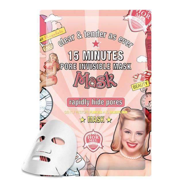 Detox Oxygen Bubble Charcoal Black Face Mask For Women Treatments & Masks Hormel&Somild Global Store Pore Invisible Mask 