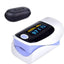 Digital Finger Pulse Oximeter OLED Oximeter SPO2 Display Blood Pressure ELERA Healthy Store purple with case 