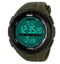 Digital Military Outdoor Wristwatch Digital Watches TYT Professional Wristwatches store Green 